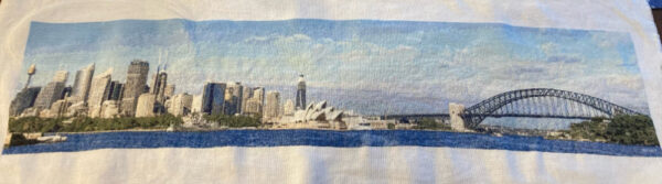 Stitched Sydney City Scape