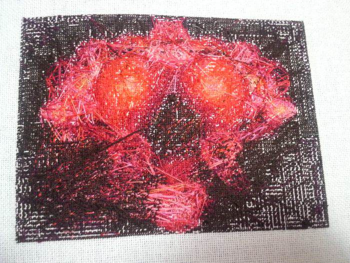Wired Heart Stitched Back