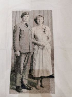 Grandparents Stitched