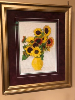sunflower finish