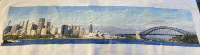 Stitched Sydney City Scape