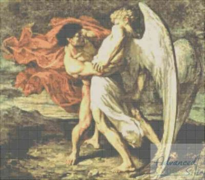 Wrestling With An Angel