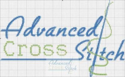 Advanced Cross Stitch Logo