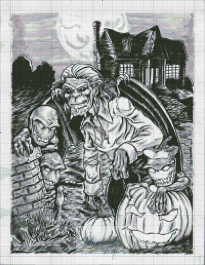 Inked Vampire Halloween