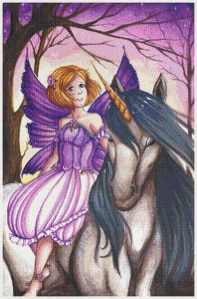 Purple Fairy