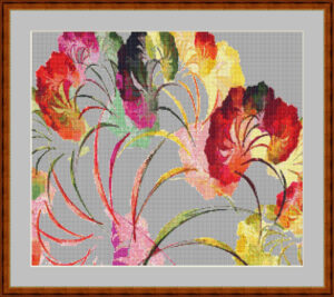 Flowers of Anderson Cross Stitch