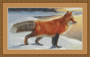 Red Fox Mockup