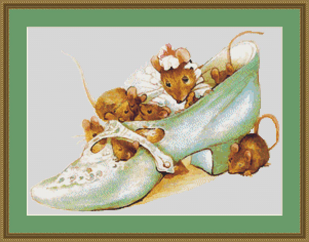 Mice in Shoes