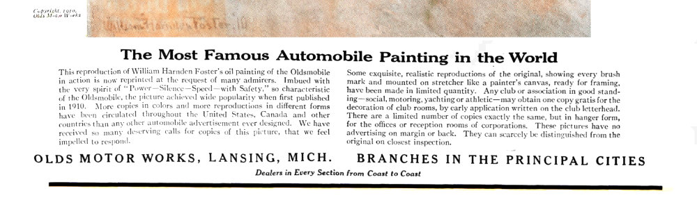 Oldsmobile Advertising