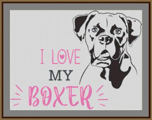 love boxer mockup web